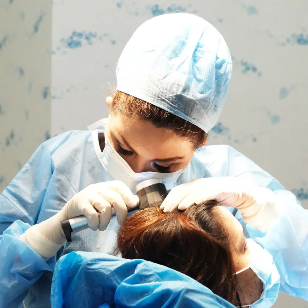 Datuk Dr Inder - Consult Hair Transplant Patient
