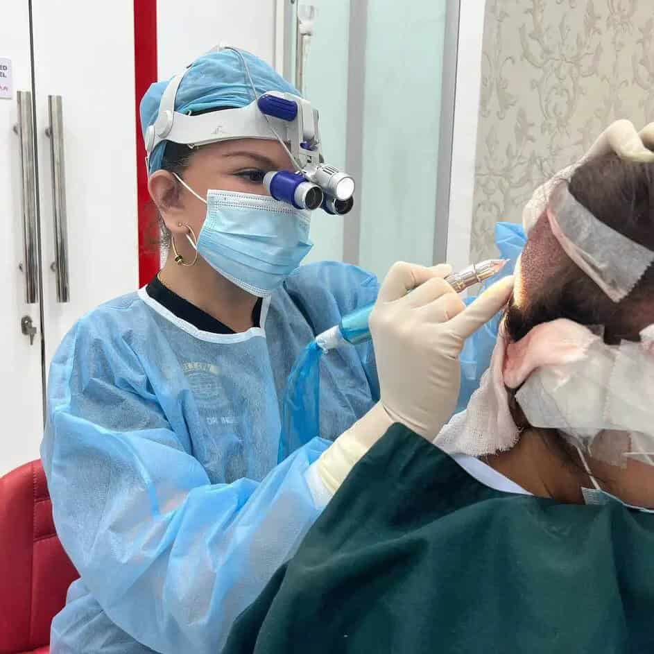 datuk dr inder implant donor area
