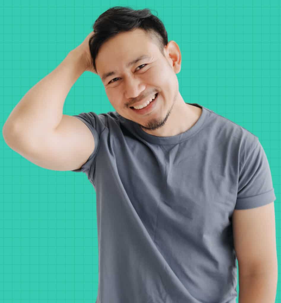 model rambut