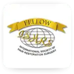 fellow international society of hair restoration surgery